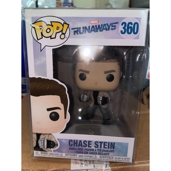 Funko Pop! Marvel: Runaways - Chase Stein - Picture 2 of 7